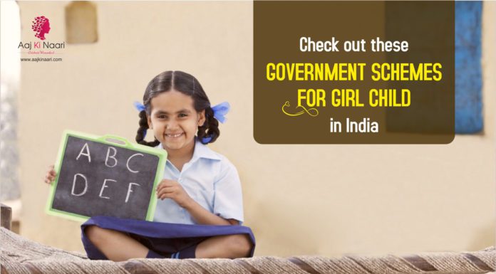government schemes for girl child in India
