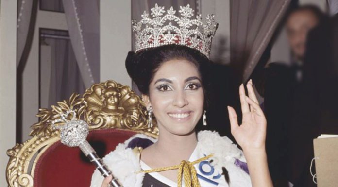 Reita Faria - First Miss World - 1966